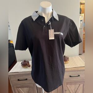NWT Consequence men’s knitwear polo top